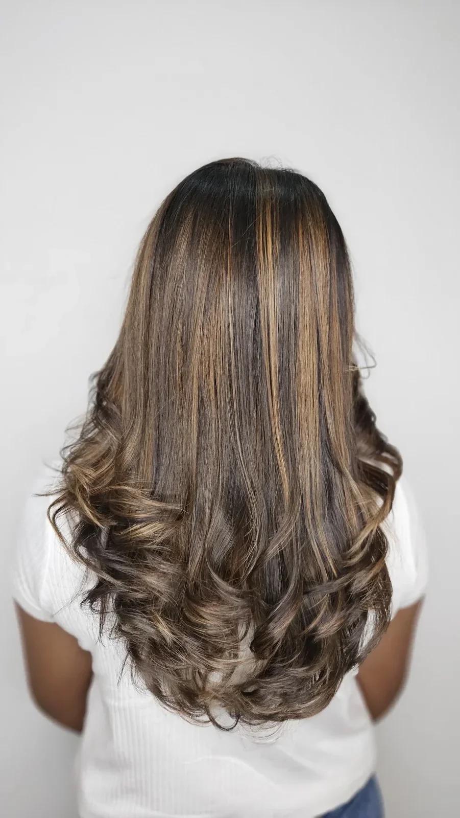 Global hair colour result at Page 3 Luxury Salon Madurai