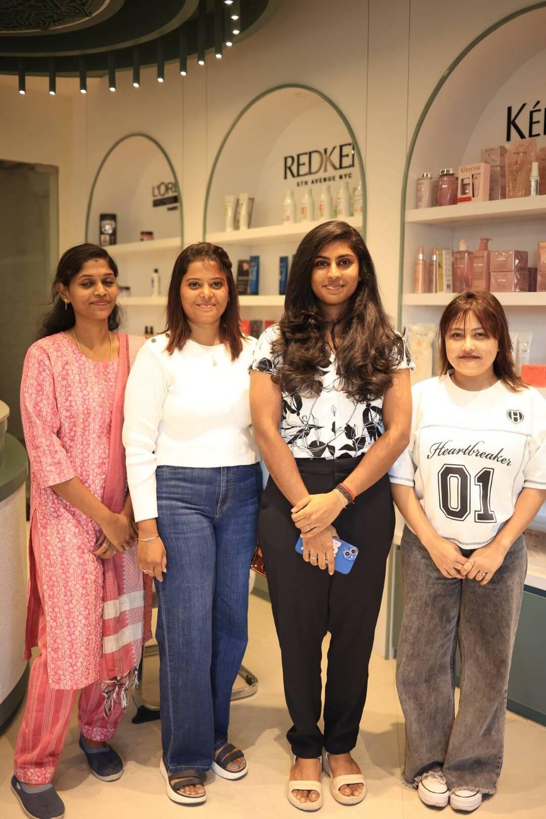 Page 3 Luxury Salon Madurai team at the KK Nagar studio