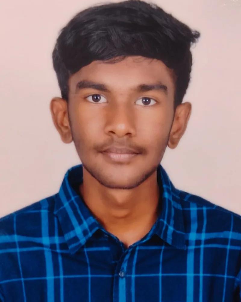 T.S. Kavin Prasad, Web Developer at Rank You Higher