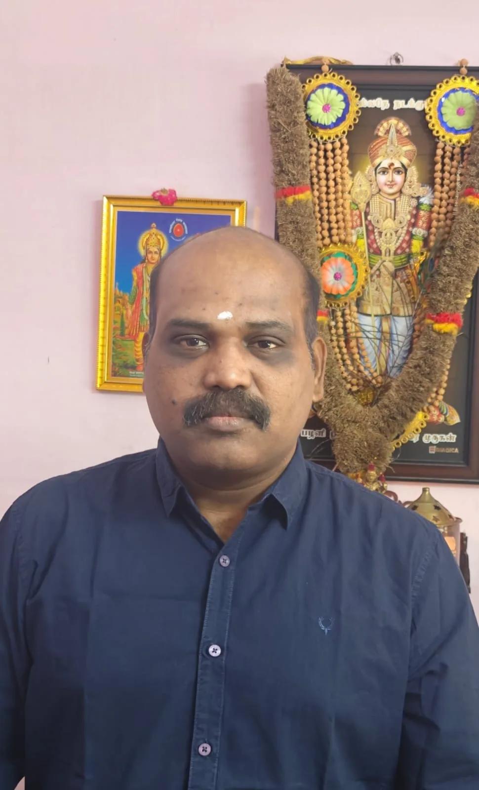 Dhanasekaran Thangavel, founder of Rank You Higher digital marketing agency in Madurai
