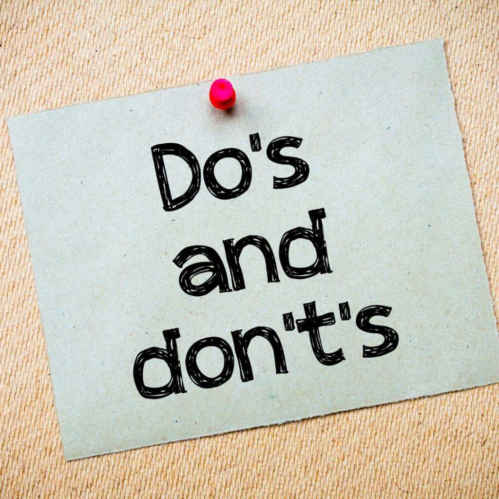 The Dos and Don'ts of SEO: Common SEO Mistakes to Avoid