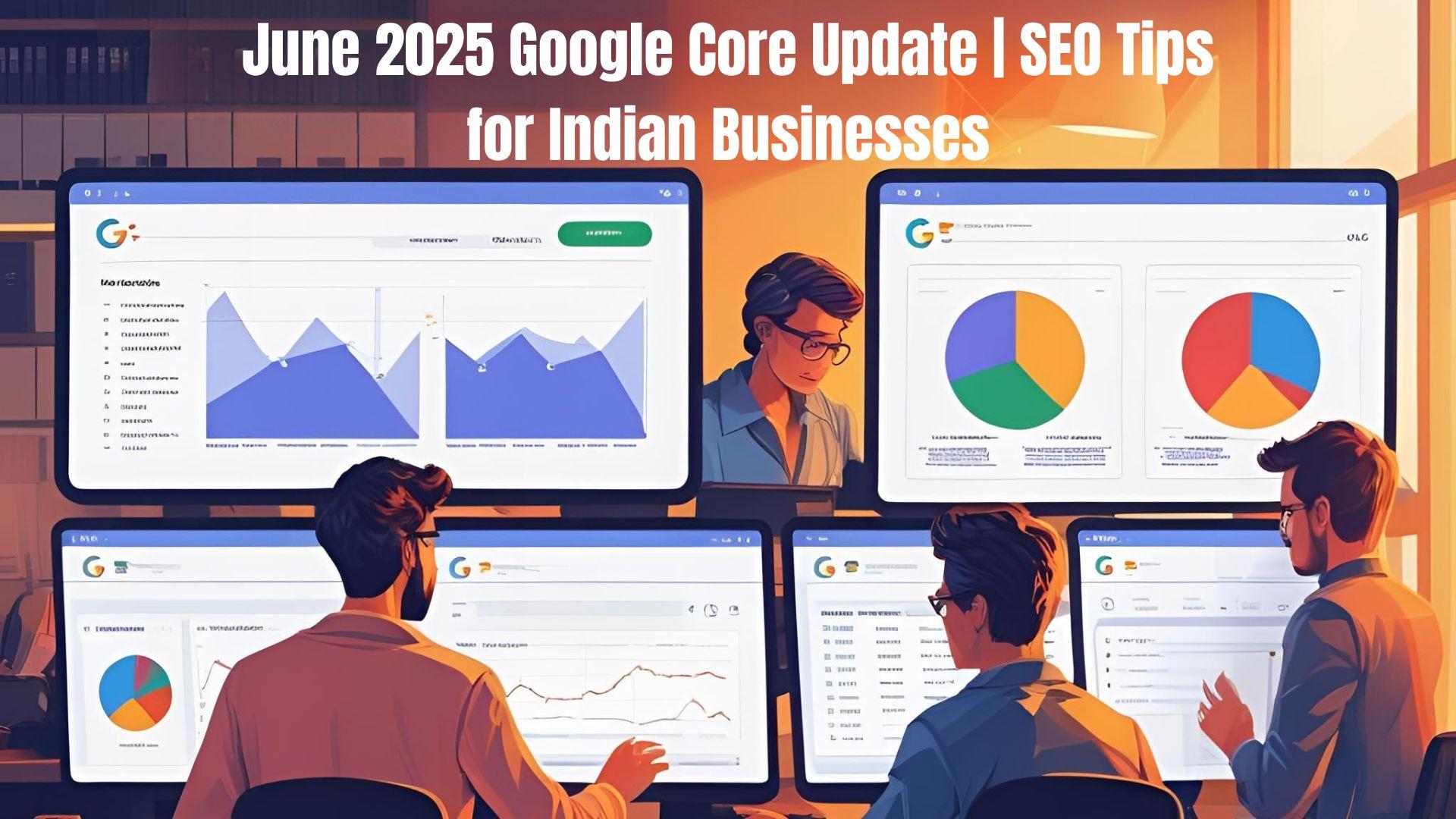June 2025 Google Core Algorithm Update: What Indian Businesses Should Know