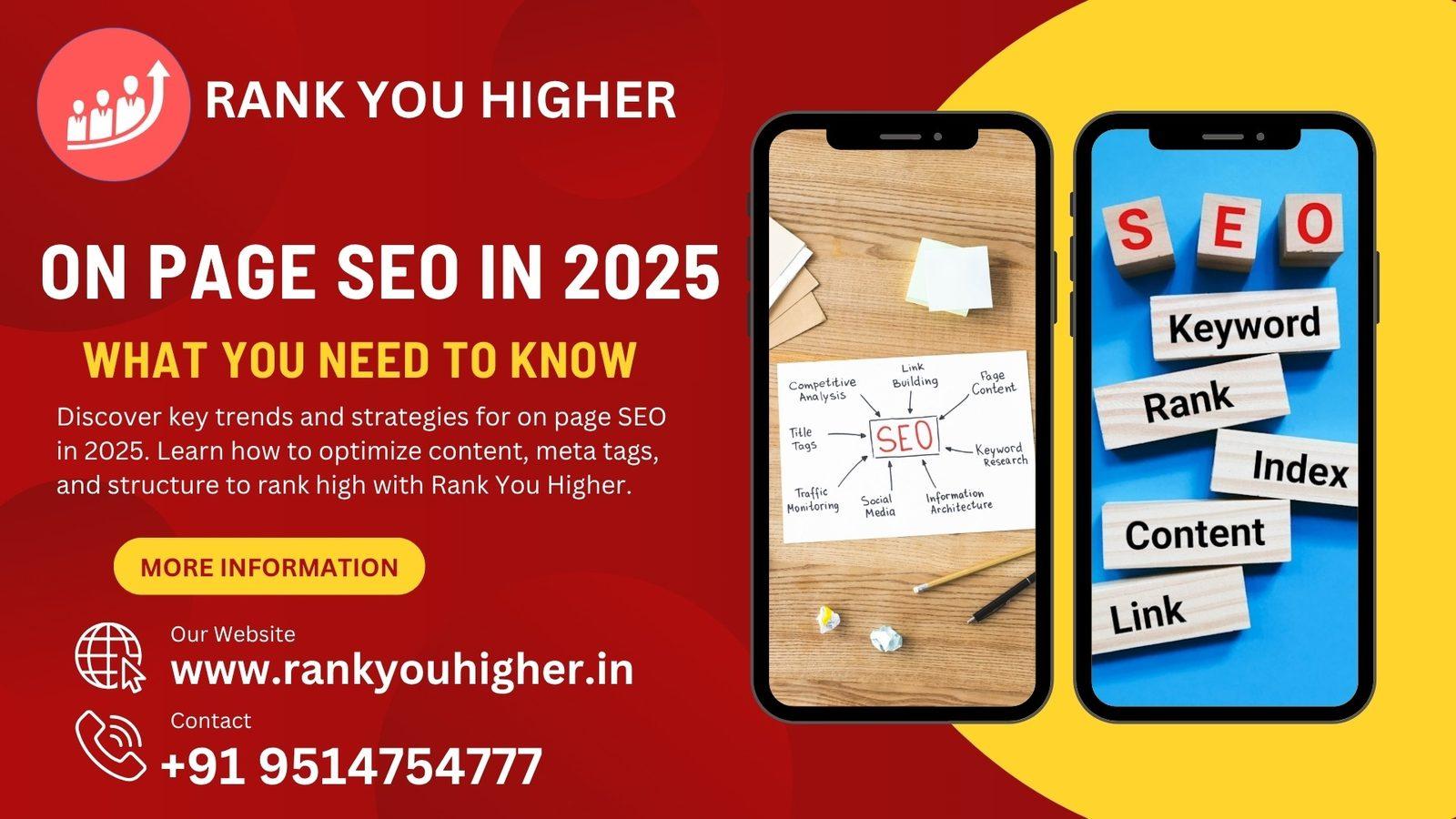 On-Page SEO Basics: What You Need to Know