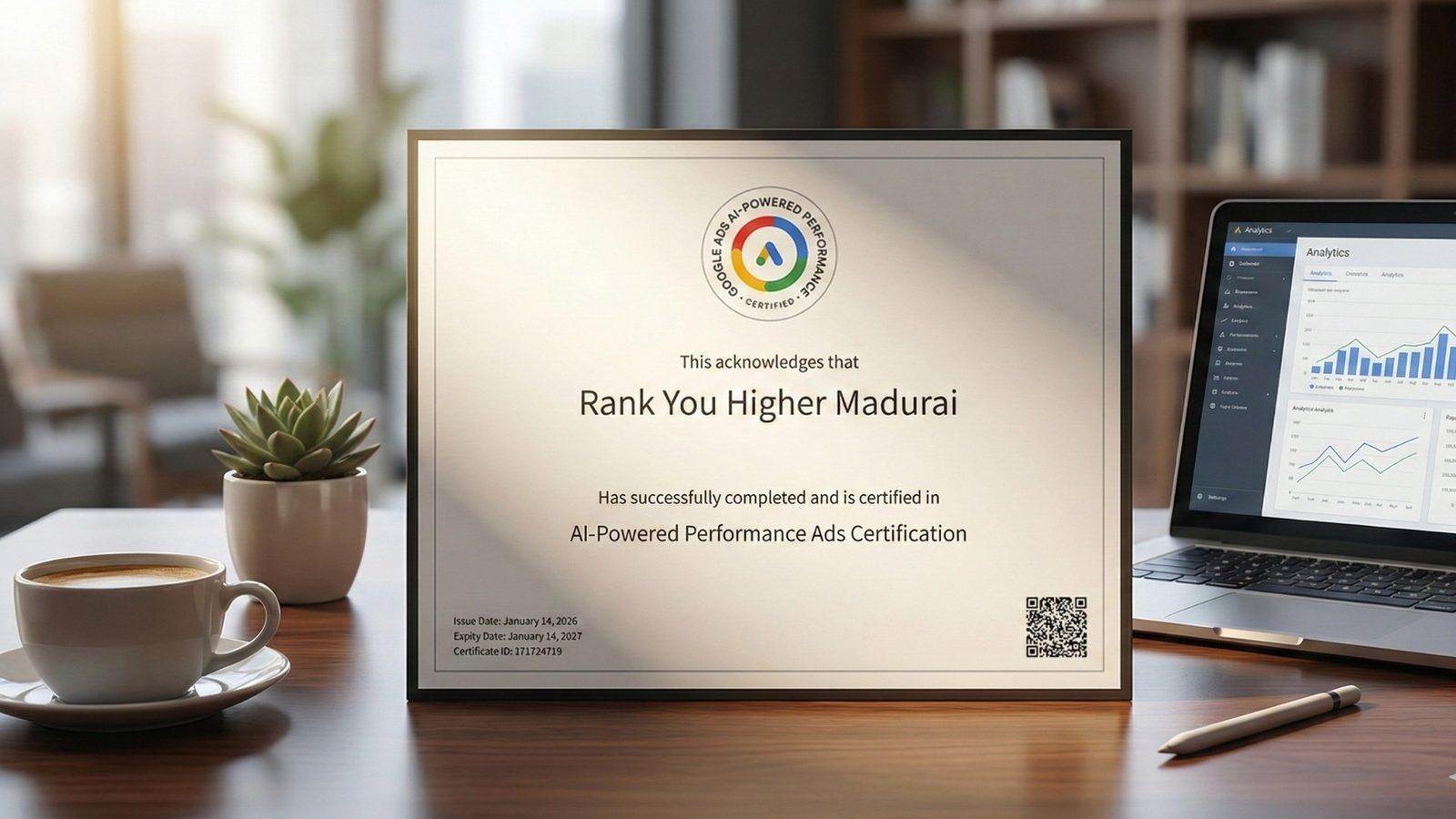 Google Ads Agency in Madurai 2026 – Turn Clicks into Customers