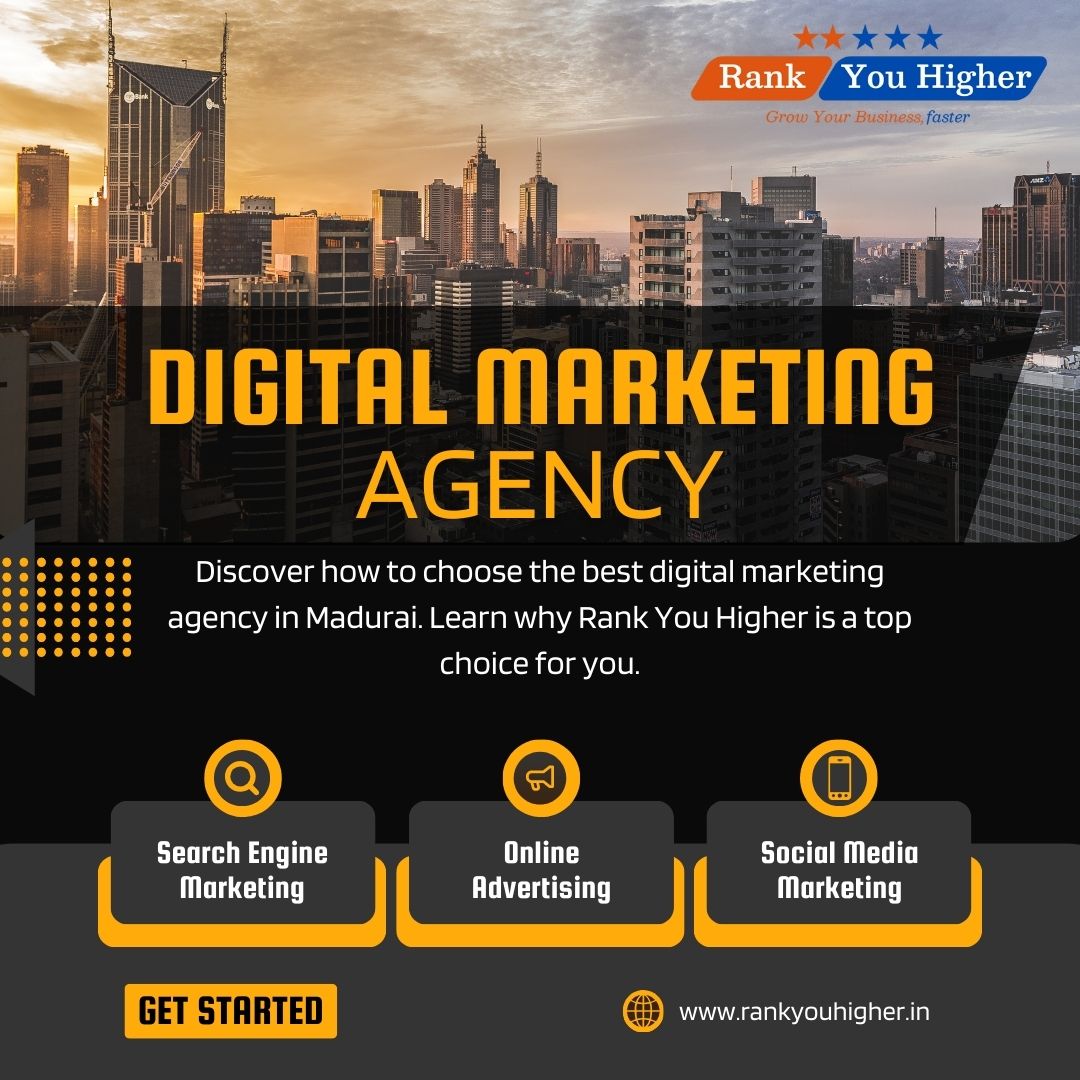 Red Flags to Avoid When Hiring a Digital Marketing Agency in Madurai