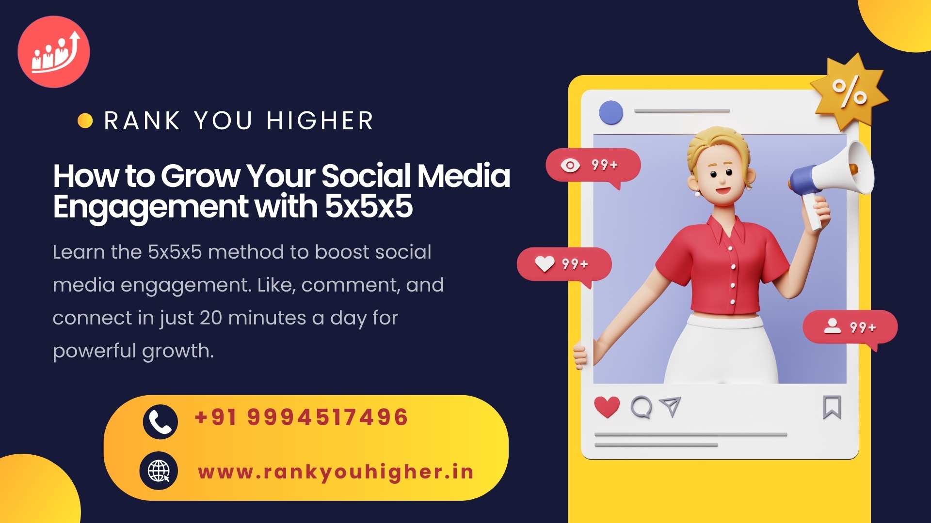 How to Grow Your Social Media Engagement Using the 5 x 5 x 5 Method