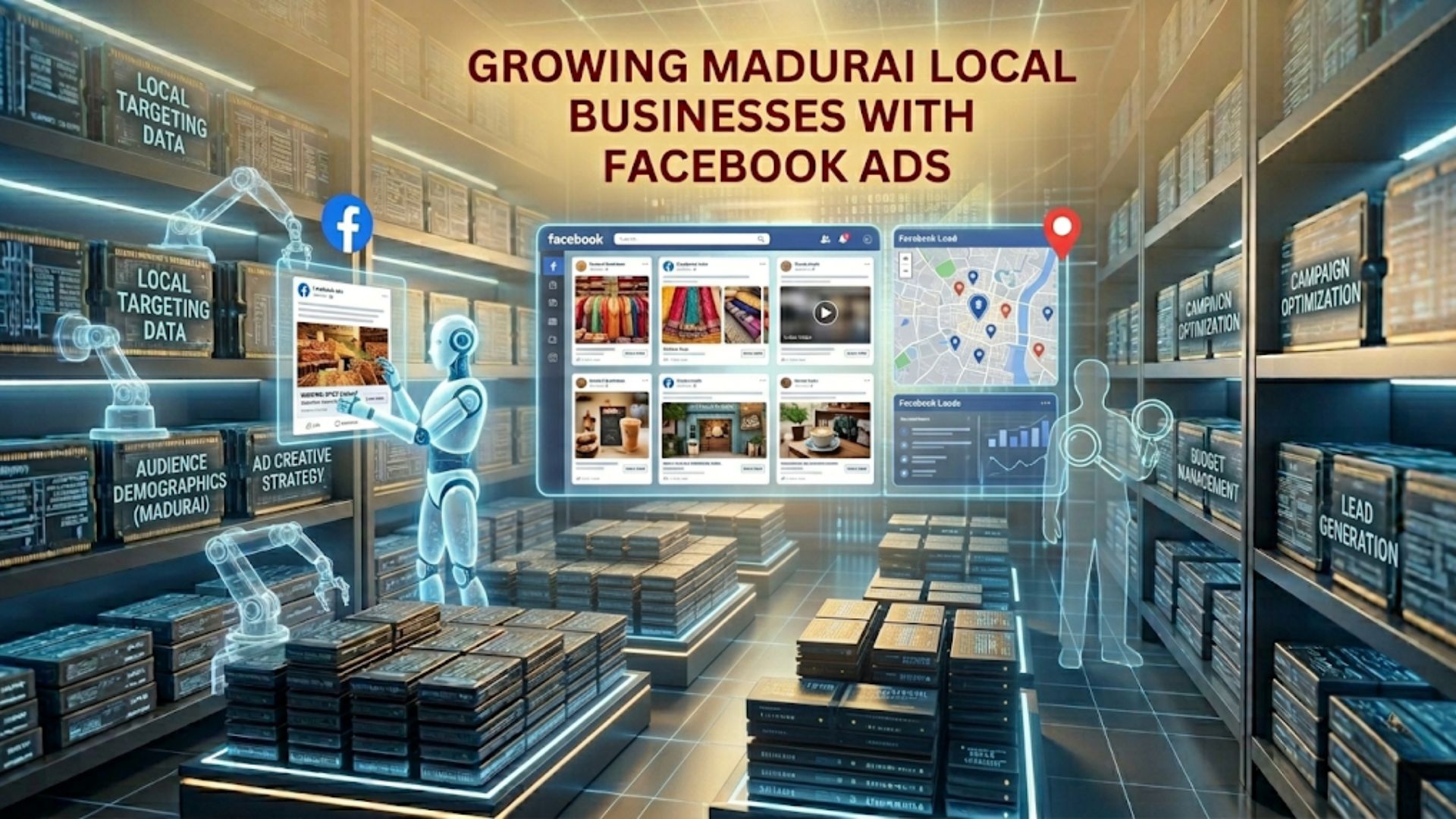 Facebook Ads for Local Business in Madurai: Turn Clicks into Customers