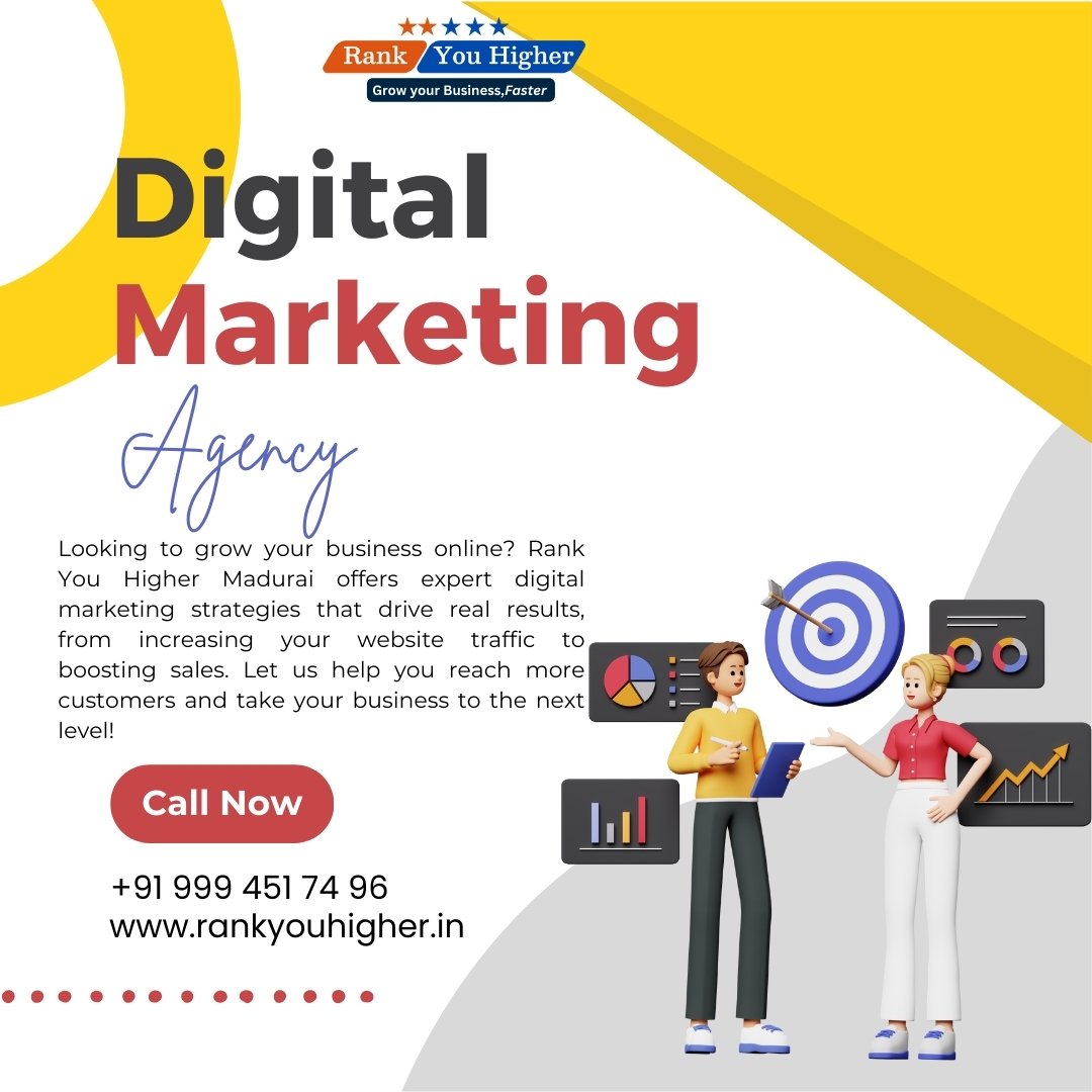 Digital Marketing Services in madurai