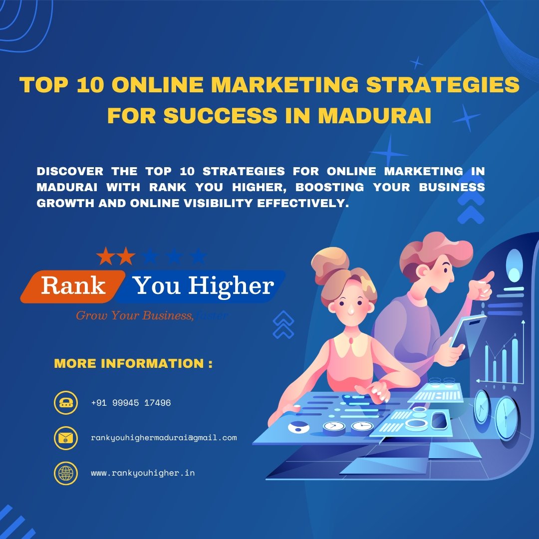 Rank You Higher - Online Marketing in Madurai