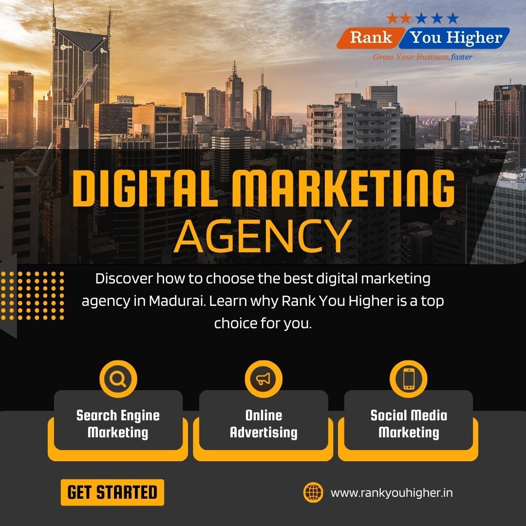 digital marketing agency in madurai