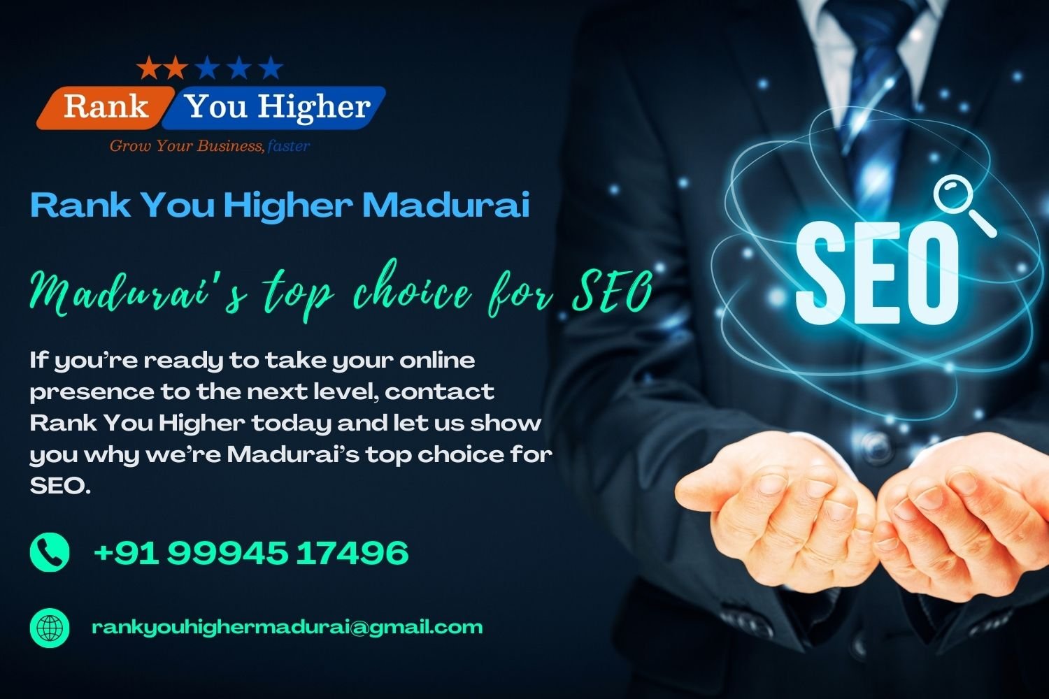 Rank You Higher - Best SEO In Madurai