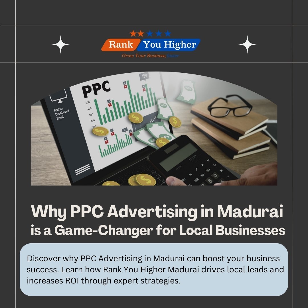 Rank you Higher PPC Advertising in Madurai