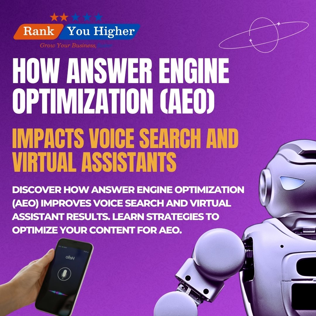 rank you higher Answer Engine Optimization (AEO)