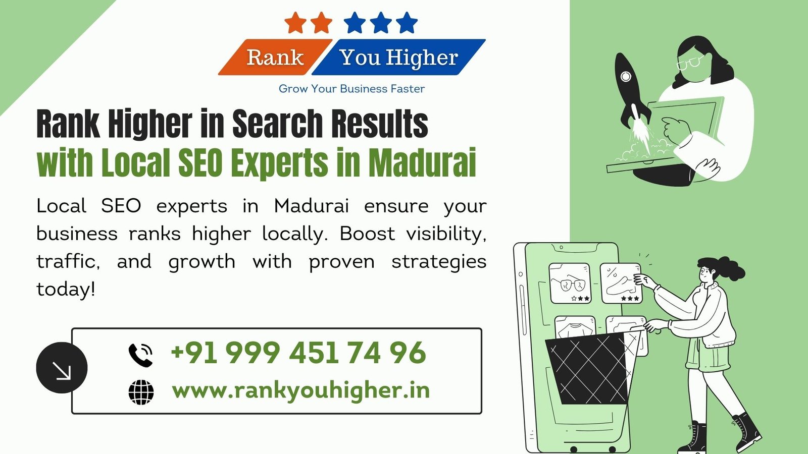 Local SEO experts in Madurai