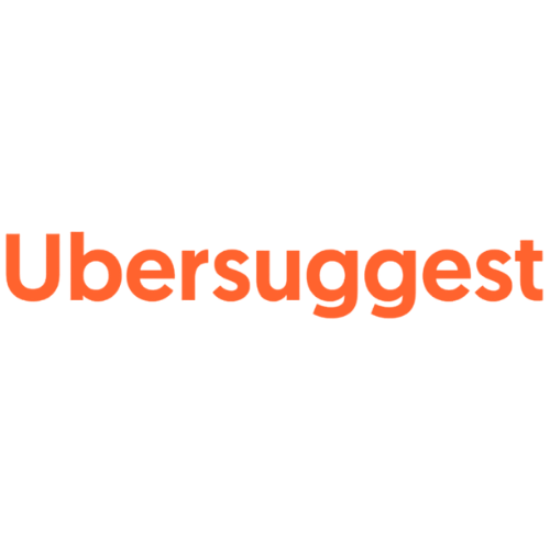 Ubersuggest Rank You Higher Logo Carousel
