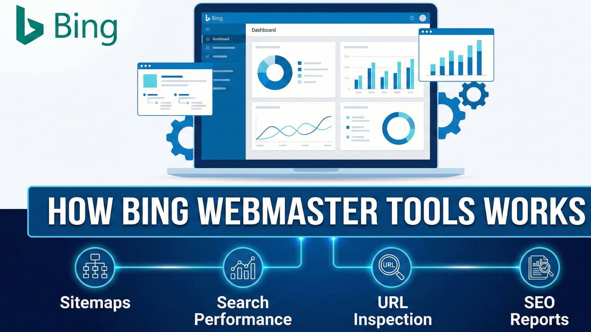 How Bing Webmaster Tools Works to track performance, fix site issues, submit sitemaps, and grow visibility with Rank You Higher.