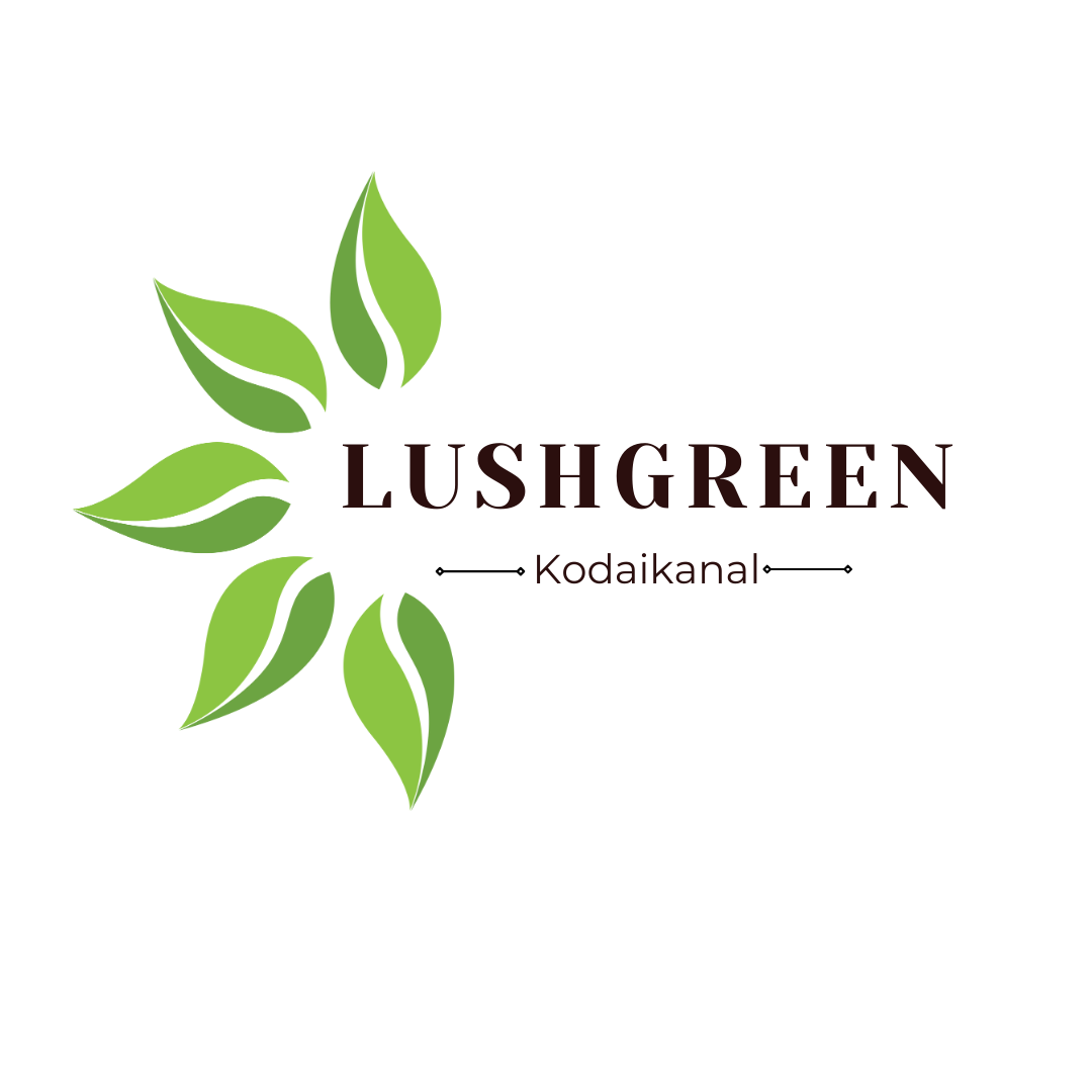 Lush Green Glamp Logo