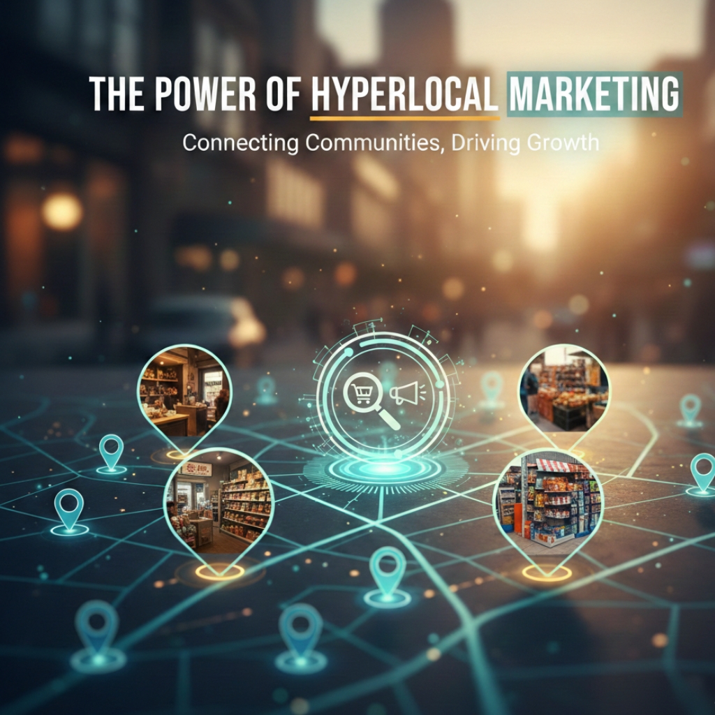 Power of Hyperlocal Marketing helps local brands attract nearby customers, build trust, and grow faster with Rank You Higher.