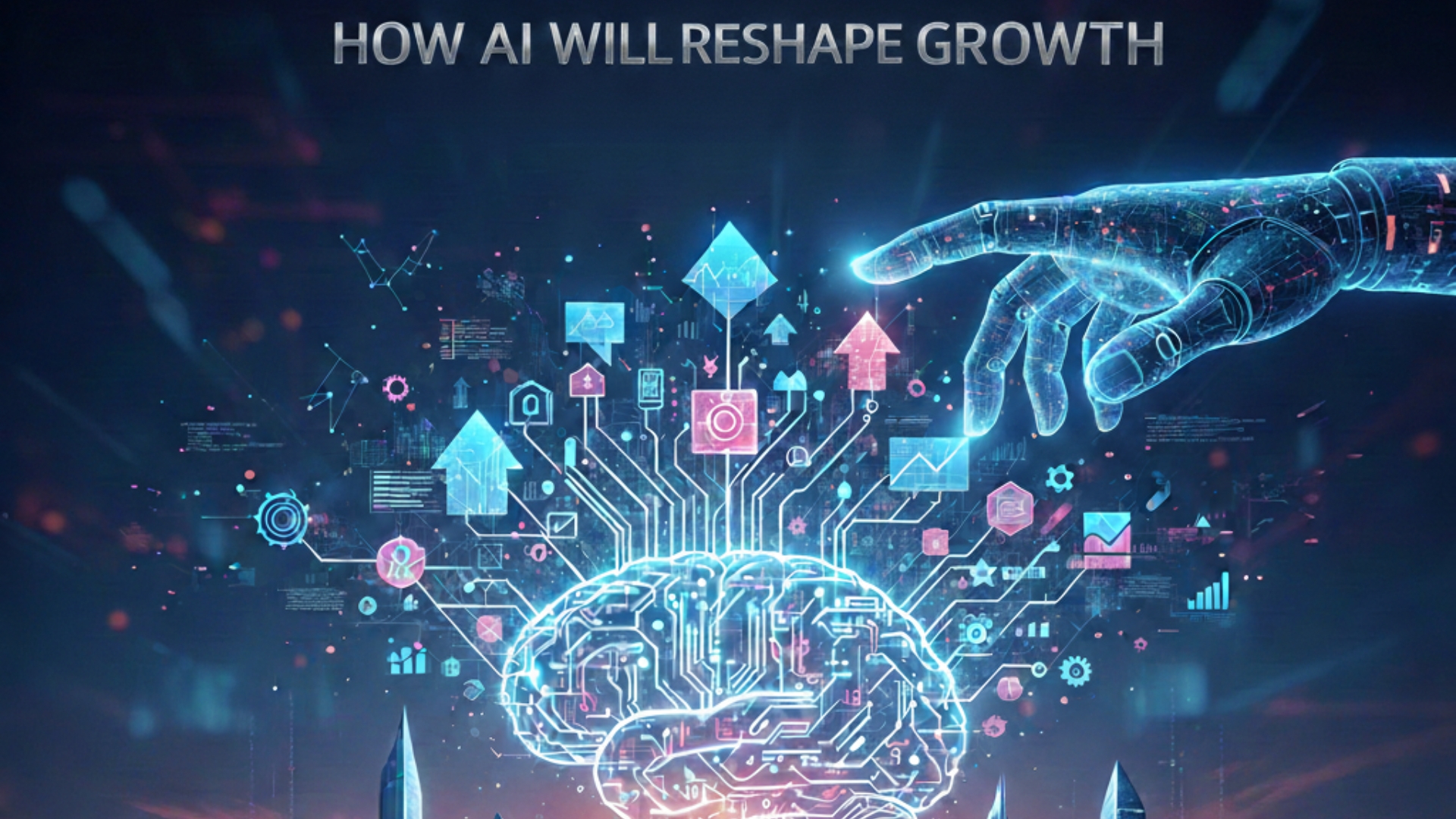 How AI Will Reshape Growth by improving decisions, speed, personalization, and digital success with Rank You Higher.